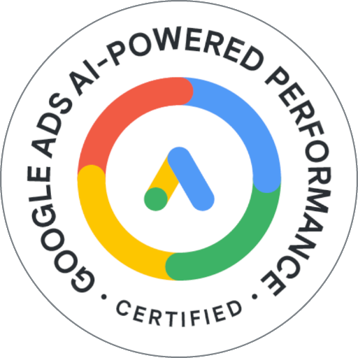 Google ads certifikace pro reklamy AI performance