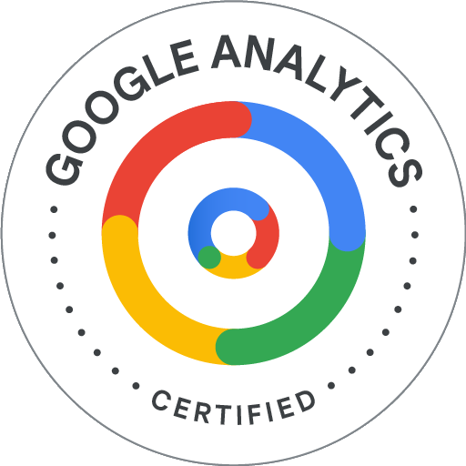 Google Analytics 4 certifikace