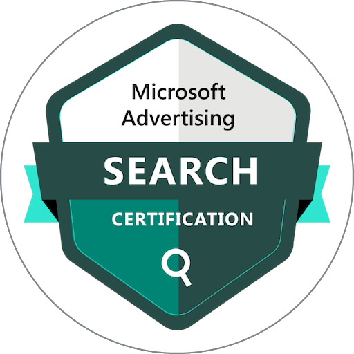 Microsoft advertising search certifikace