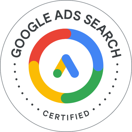 Google ads certifikace search